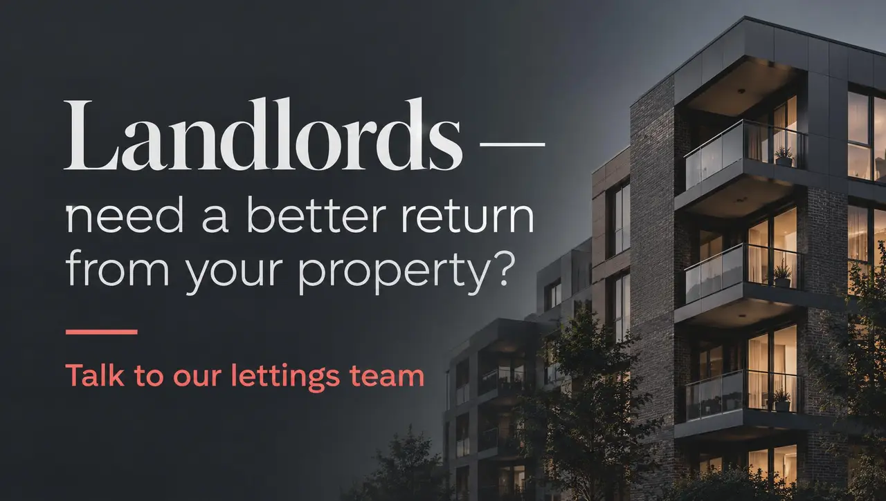 Example advert: Landlords — need a better return from your property?